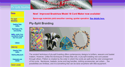 Desktop Screenshot of louisefrench.com